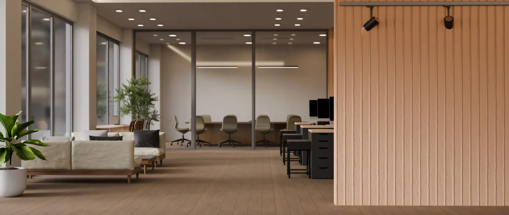 How to Design a Commercial Office Space with Premium Wall Panels: A Complete Guide
