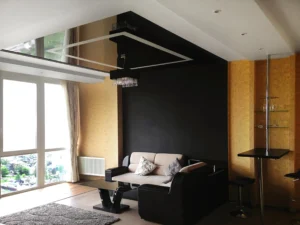 How to Use a Metallic Acrylic Sheet in Interior Design Without Overdoing It