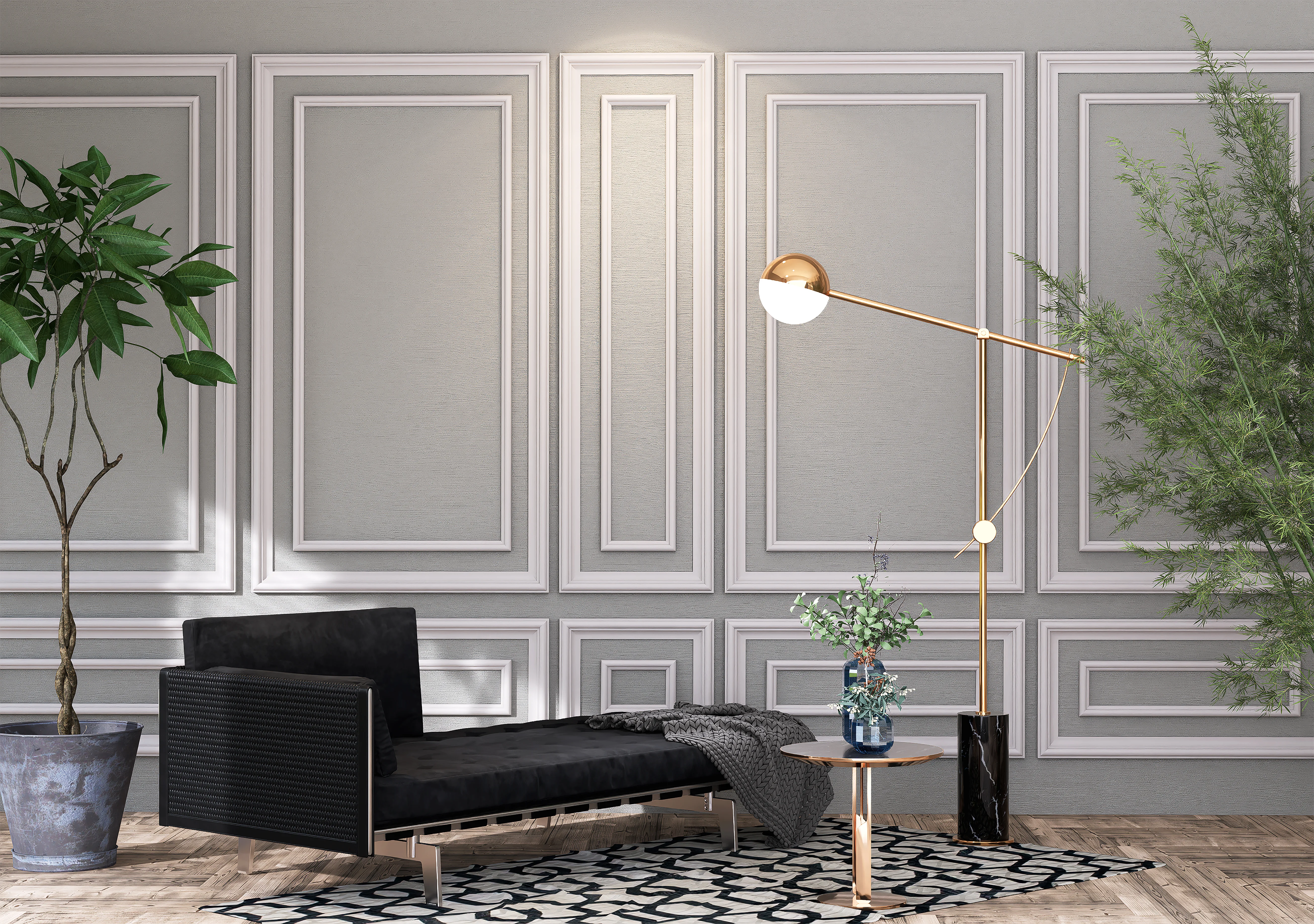 How to Choose the Right Wall Panel for Your Living Room: A Complete Guide to Luxury Wall Panels