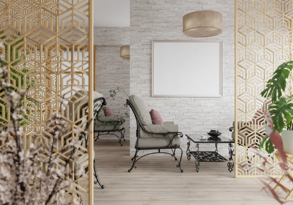 How to Use a Metallic Acrylic Sheet in Interior Design Without Overdoing It