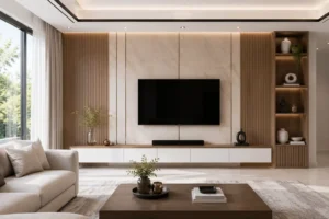 wall panel for living room