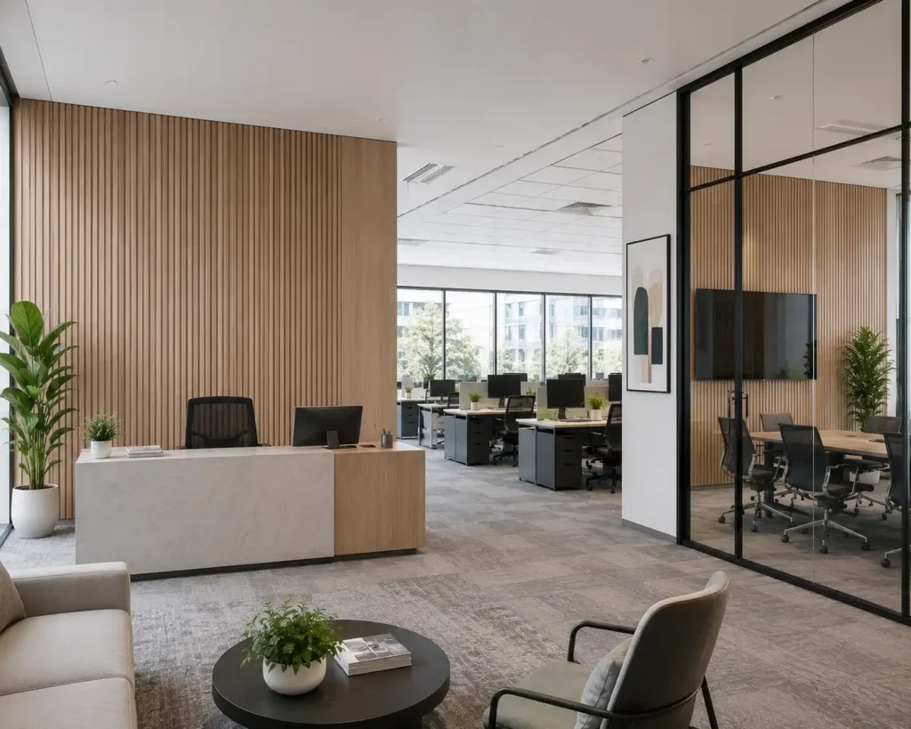 wall panel for office