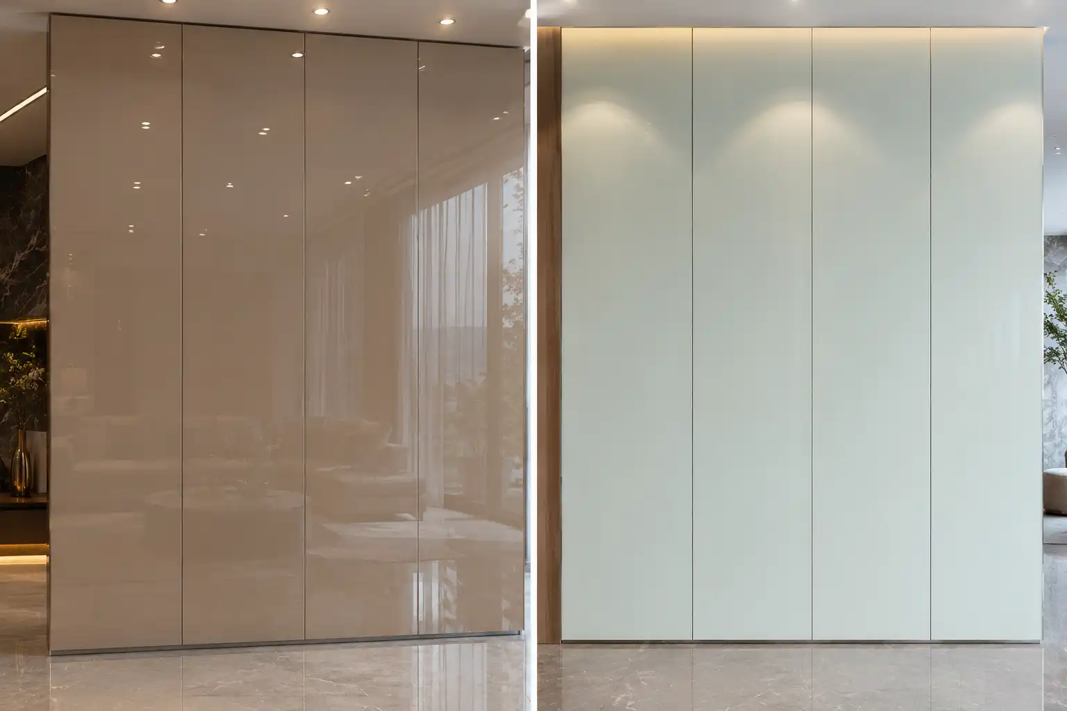 polymer laminate vs acrylic sheet