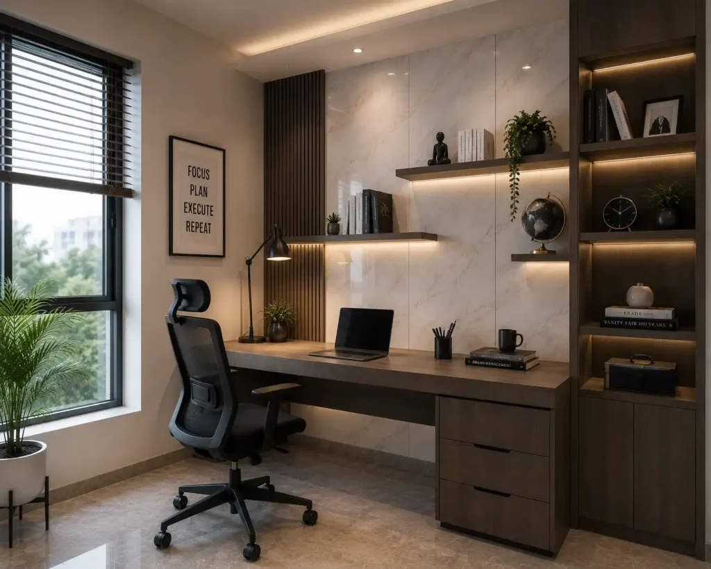 study room wall panels