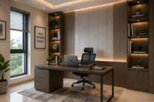 wall panel; for study room