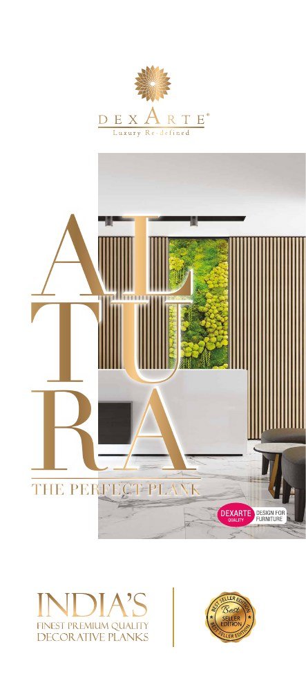 Altura Best Seller original catalogue cover