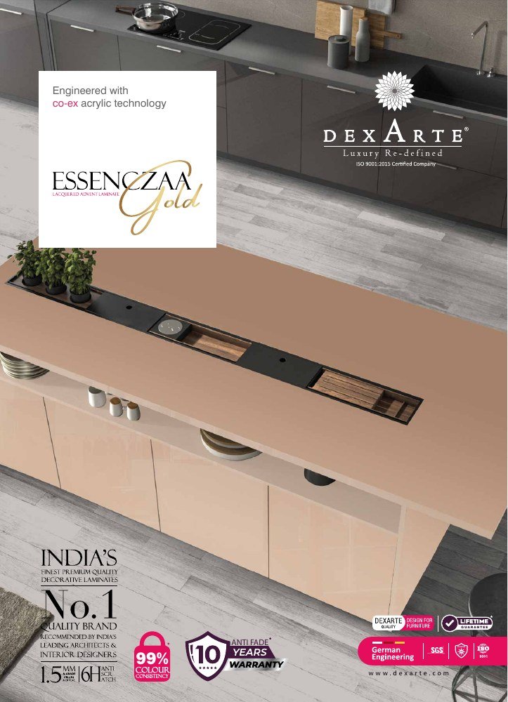 Essenczaa Gold original catalogue cover