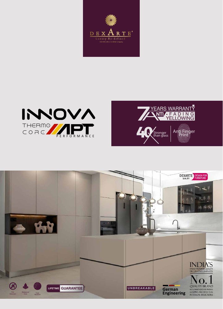 INNOVA Thermocore APT original catalogue cover